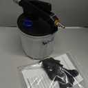 Vacuum Brake Bleeder Fluid Bleedering Tool 2L Capacity Professional Brake Fluid Bleeder Kit with Integrated Silencer for Most Vehicles ABS Hydraulic Brake Systems