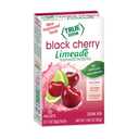 True Citrus TRUE LIME Black Cherry Limeade Drink Mix (10 Packets) | No Artificial Sweeteners, Low Calorie | Water Flavor Packets & Water Enhancer with Stevia BB Date Feb 22 2026