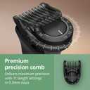 Norelco Philips All-in-One 9000 Series 23-Piece Trimmer - Electric Shaver and Clipper for Face, Beard, Head & Body, Self-Sharpening Full Metal Blades, 29 Length Settings (0.5-16 mm), MG9575/49