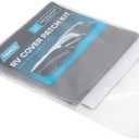Camco ULTRAGuard Camper & RV Cover Patch Kit - Repairs Holes and Tears in Trailer Cover - Features Easy Peel & Stick Application - 9-Inches x 6-Feet (45795)