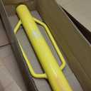 T Post Driver (Industrial Grade Steel - 18.5 Pounds) - 2-3/4" Diameter & 24" Long with Extra Wide Handles - Easily Drive Fence Posts, Pipes and and Stakes