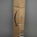 Clear Round Table Cover Protector 42 Inch, 1.5mm Transparent Plastic Table Protector Waterproof, Anti-Scratch Clear Desk Mat for Office Desktop Dresser Dining Table, FDA Compliant