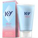 K-Y Jelly Personal Lubricant, Body-Friendly Water-Based Formula, Safe for Anal Sex, Safe to Use with Latex Condoms. Glide into a Wetter, Better Experience Every Day. for Men, Women, Couples, 4 FL OZ