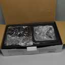 2-in-1 Elevated Slow Feeder Dog Bowls, 4 Height Adjustable Raised Dog Bowls Stand with No Spill Water Bowl, Non-Skid Pet Food Feeding Set for Small, Medium, Large Dogs, Cats