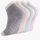 Breslatte Non Slip Hospital Socks with Grips for Women Grip Slipper Socks for Women Gifts, One Size