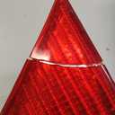 Azoeparts 2X Rear Brake Stop Tail Light Lamp for Volkswagen Golf MK4 1998-2002 (White)