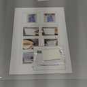 Kalami 11x14 Acrylic Wall Mount Picture Frame Self Adhesive, No Drill Holes Floating Frameless Clear Photo Frame for Diploma Certificate Degree Document Display Gallery Wall-Full Frame is 12x15