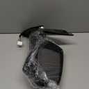 Dasbecan Right Passenger Side Mirror Compatible with Honda Accord 2013 2014 2015 Power Glass Heated with Camera with Turn Signal Light Door Mirror Assembly Replaces 76200T2GA42ZC Black 12Pins