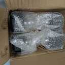 PAPABABE HEX Dumbbell 7.5lb, Rubber Encased Home Gym Dumbbells, Exercise & Fitness Weights Dumbbells for Women & Men, Hand Weight for Strength Training