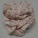 Modern Threads Ultra Soft Microfiber Bed Sheets Set, Wrinkle Free Sheets with Deep Pockets Fitted Sheet, Flat Sheet & Pillowcases, Lightweight Breathable Bedding, Floral Rose, Queen