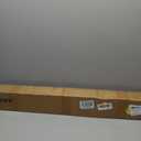 5 Feet Aluminum Handrail Kit Indoor/Outdoor Stair Railing Matte Black