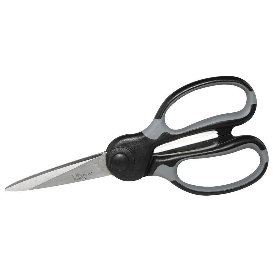 Titan Scissors Black/Gray