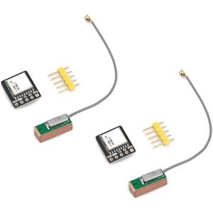 Teyleten Robot ATGM336H GPS+BDS Dual-Mode Module Flight Control Satellite Positioning Navigator Replacement NEO-M8N NEO-6M for Arduino 2pcs