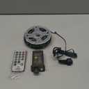 KNONEW 400FT Outdoor Christmas Fairy Lights Plug in,1200 LED String Lights Outdoor Waterproof 8 Modes Memory Times for Wedding Bedroom Walls Garden Trees Decoration(Cool White)