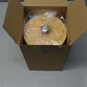 Blushtier 3 Pack Pink Kitchen Canister Set Metal Tea Coffee Sugar Jar Container with Bamboo Airtight Lids Food Storage Containers for Bar Counter Farmhouse Kitchen Decor 6, 12, 24 oz