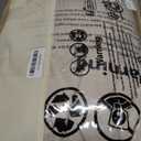 Herside Beige Comforter Set King Size,Ruched Boho Bedding 9-Piece Bed-in-a-Bag for All Seasons,Fluffy Farmhouse Ruffle Bedding Set with Comforter, Flat Sheet, Fitted Sheet, Pillow Shams, Pillowcases