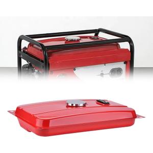 EC2500 Fuel Tank Compatible with Honda Generator, Fit for Predator 3200 4000 4375 Generators, Fit for Champion/Duromax/ETQ/etc Generators, Replace H009-A001-5G (14L/4 Gallons Tank)