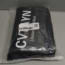 Large Under Grill Mat 60 40 Inch for Outdoor Charcoal, Smokers, Gas Grills, Deck and Patio Protective Mats, Fireproof Grill Pads, Indoor Fireplace Mat Prevents Ember Damage Wood Floor (black)