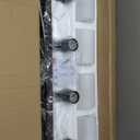 Emliviar 4-Light Bathroom Vanity Light - Farmhouse Bathroom Wall Lighting, Oil Rubbed Bronze Finish with Clear Glass, YCE237B-4W ORB