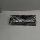 Magnetic Spice Storage Rack Organizer for Refrigerator and Oven, Black Fridge Organizers and Storage (2PCS)