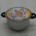 GoodCook Classic Stainless Steel 5-Quart Dutch Oven with Tempered Glass Lid, Silver