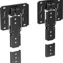 Ultra Slim TV Wall Mount Compatible with 55"-100" Flat & Frame TVs, 0.5" Micro-Gap Low Profile TV Mount, Minimalist Look,Flat Television Wall Mount Hold up to 200Lbs (55"-100")