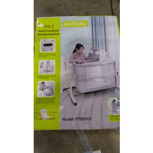 Coolbaby 4 In 1 Multi-Functional Bedside Bassinet