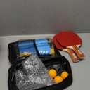 NIBIRU SPORT Professional Ping Pong Paddle Sets - 2 Player or 4 Player Table Tennis Paddles, Retractable Net, Pingpong Balls and Carry Bag Storage Case - Table Tennis Equipment & Ping Pong Accessories