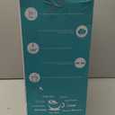 CASABREWS CM5418 Espresso Machine 20 Bar, Compact Espresso Maker with Steam Milk Frother, Stainless Steel Coffee Machine with 34oz Removable Water Tank for Cappuccino, Gift for Women or Men, Silver