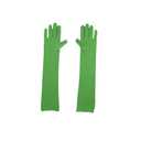 Women's  Spandex Costume Gloves S Green