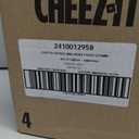 Cheez-It Baked Snack Crackers, Gluten Free, Lunch Snacks, Original 3 Packs  BBD: 05-03-27