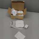 WiFi Water Leak Detector for Home with App Notification, 1 2.4Ghz Gateway + 6 WD61 Sensor, 120dB Water Flood/Drip Alarm for Basement/Kitchen/Bathroom/Toilet/Laundry Room,Sink/Pipe/Faucet Leakage Alert (White)