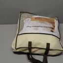 Comfytemp Heated Mattress Pad Twin Size, Foot Temp Diff Design & Preheat Function & Smart Downshift, Water-Resistant Bed Heater - 12 Heat & Timers Settings, Non-Slip Mattress Pads