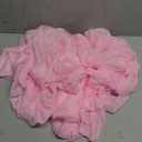 4 Pcs 10FT Blushing Pink Chiffon Table Runners 30x120 Inches Spring Boho Rustic Tulle Sheer Table Runner for Wedding Bridal Baby Shower Birthday Party Decorations