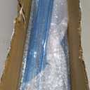 Mahjong Racks with Pushers 4PCS Set Majiang Tile Holder Acrylic Mahjong Racks Accessories and Gifts (Glitter Blue)
