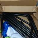 Swing Stand Frame with Sensory Pod Chair and Swings Set Kid Heavy-Duty Metal Swing Frame Hammock Chair Stand Tree Saucer Sensory Round for Kids Adult Indoor Outdoor Backyard Park(Blue)