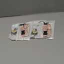 Letter B Lanyards for ID Badges,Floral Badge Holder with Lanyard Badge Reel Retractable Keychain ID Name Tag Work Badge Clip for Teacher Women Work Office, Pack of 2 