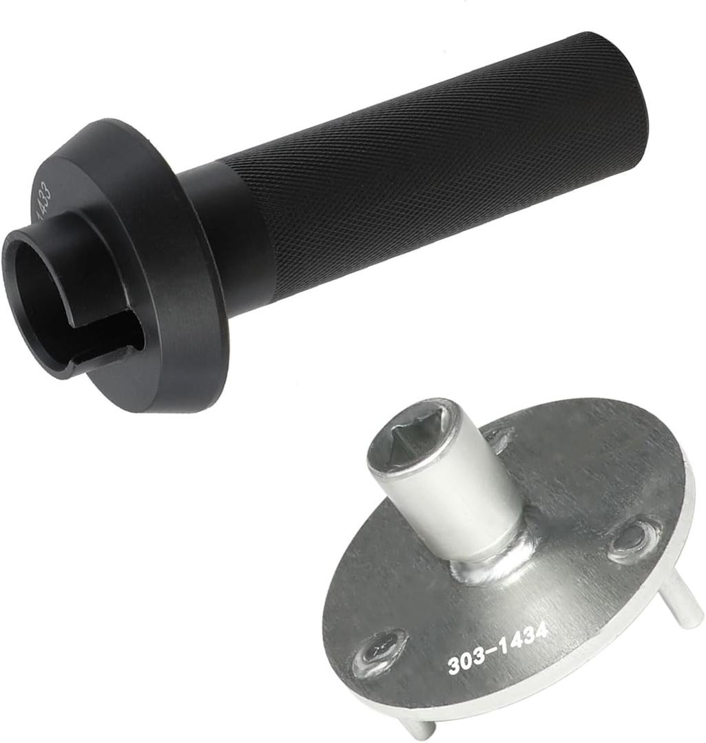 DPTOOL Front Crankshaft Seal Installer&Aligner Tool Compatible with Jaguar Land Rover 3.0 V6 & 5.0 V8 Engines Replace 303-1433 303-1434
