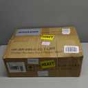 Furologee Kitchen Bakers Rack with Power Outlet, Coffee Bar Station with Storage 4 Tiers, Microwave Oven Stand with 6 S Hooks, Kitchen Storage Shelves Rack for Spices, Pots, Black Oak