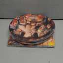 40Pcs Wrestling Party Supplies include 20 plates, 20 napkins for Wrestling birthday party decoration