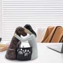 Dog Memorial Gifts, Pet Loss Sympathy Gift,Custom Dog Statue Hand-Sculpted Remembrance Candle Holder to Honor a Beloved Who Passed Away