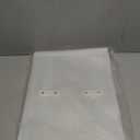 Yoeejob Plastic Envelopes Legal Size with String Tie Closure, Clear Poly Envelope Expandable Plastic Folders, Document Paper File Organizer for Home Work Office, 24 Pack, White