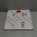 SUNWINGS 10-Sheet Leaf Waterjet Peel and Stick Backsplash, 12.4" x 10.7" White Marble Looks Self-Adhesive Tiles, Stick on Backsplash for Kitchen & Bathroom