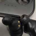 Skullcandy Grind Wireless Earbuds, Bluetooth Headphones, Up to 40 Hours Battery, Noise Isolating Fit, Microphone for iPhone Android, Customizable via Skull-iQ App - True Black