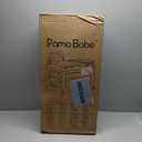 Pamo Babe Portable Playpen Foldable Playard for Baby and Toddler Mattress, Changing Table for Newborn Portable Playard (Black)