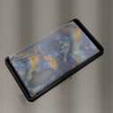 Esdot for Samsung Galaxy S24 Case, Aesthetic Vintage Blue Starry Waves Girly Shell,Compatible with Magsafe,Trendy Unique Cool Retro Western Protective Slim Silicone Phone Cover for Women Girls