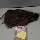 WERD Short Brown Bob Wig with Bangs,10 inch Brown Straight Bob Wig for Women Heat Resistant Fiber for Cospaly Velma