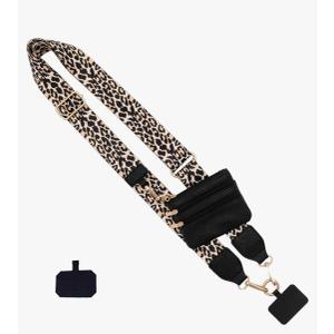 Clip And Go Strap For Phone With Wallet, Phone Strap With Zippered Pouch, Phone Strap Crossbody Pack of 4