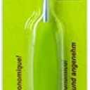 Clover CL1050 Amour Crochet Hook: 2.0mm, Metal, 2mm, Green