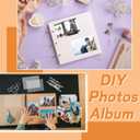 4 x 6 Inches Photo Sleeves Rigid Cards Sleeve Protectors Waterproof, Non-Tear Clear Sheet Protectors for Sports Cards, Photos & Trading Cards(20 Pack)